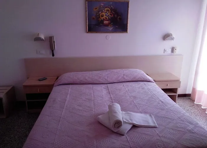 מלון Nives Rimini 3*